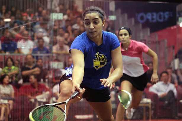 2014 Women's World Squash Championship Showdown in Cairo