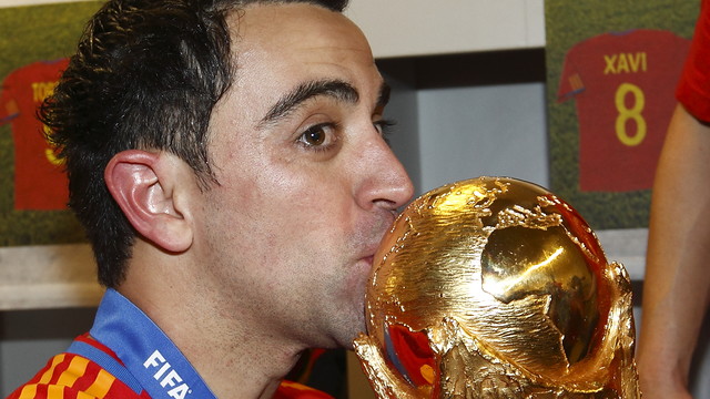 Xavi To Train Egyptian Youngsters in December