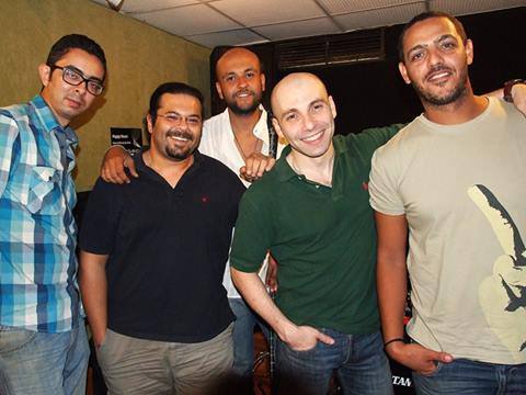 Screwdriver: Back On Home Soil at Cairo Jazz Club