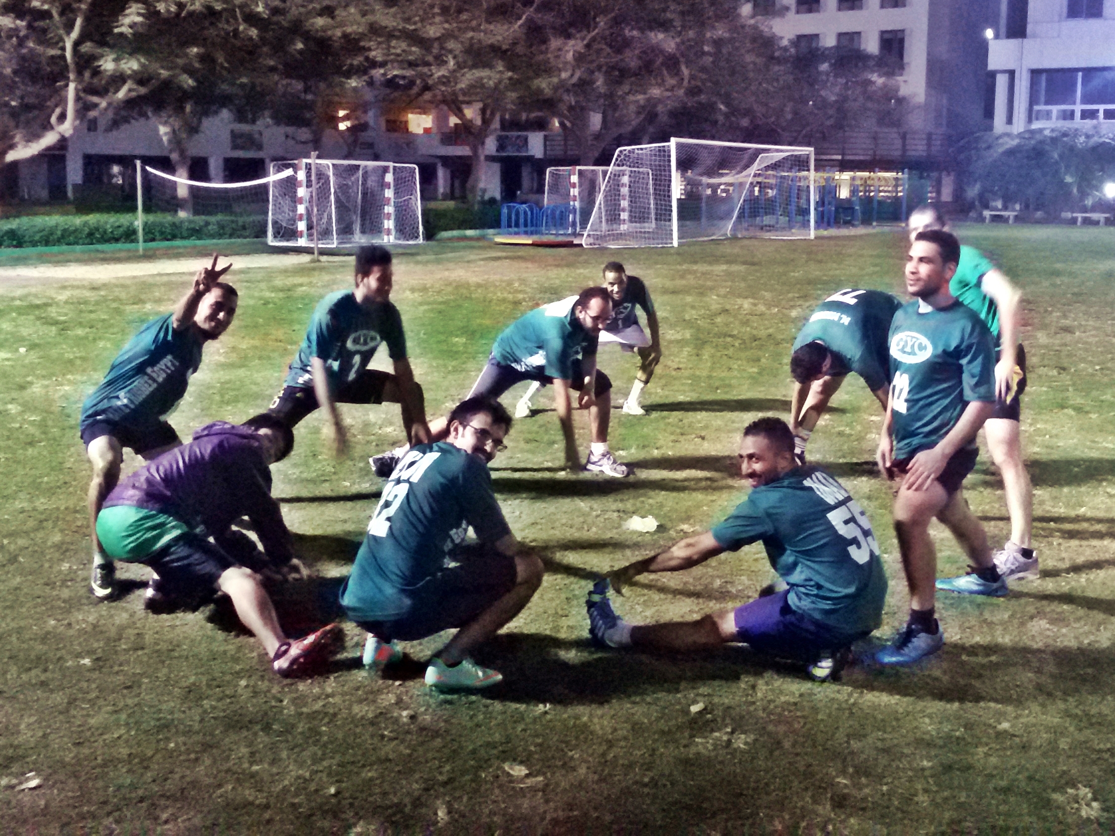 Ultimate Frisbee Taking Cairo By Storm