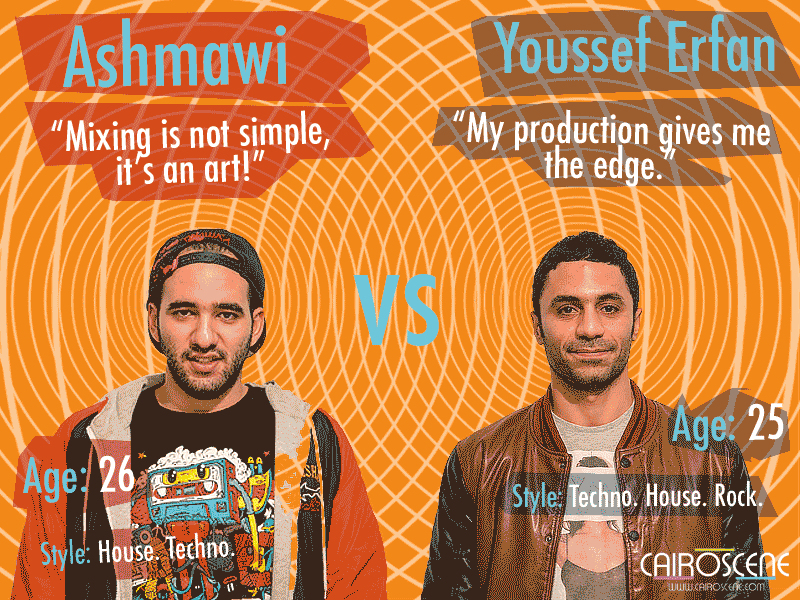Student DJ: Ashmawi vs Youssef Erfan