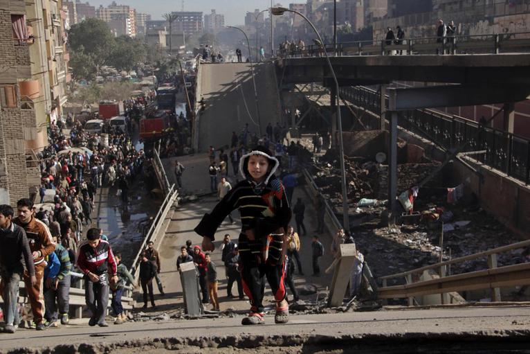 700 Egyptian Bridges on the Brink of Collapse