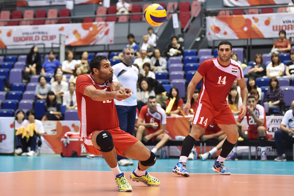 Egypt Men's Volleyball Moves Into World's Top 10 Teams