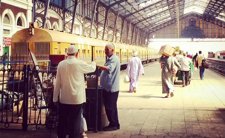 Egyptians Stranded as Train Tickets Run Out for Eid Holidays