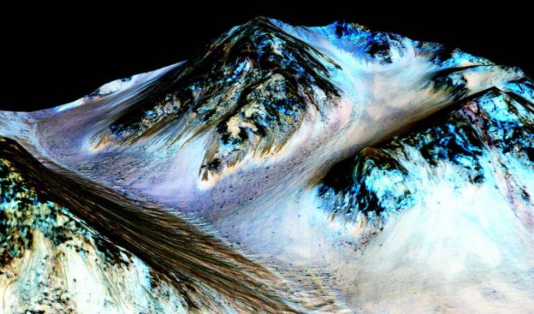 NASA Officially Announces They Found Water On Mars. Is Life Next?