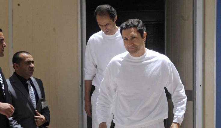 Breaking: Court Orders Release of Alaa & Gamal Mubarak From Prison