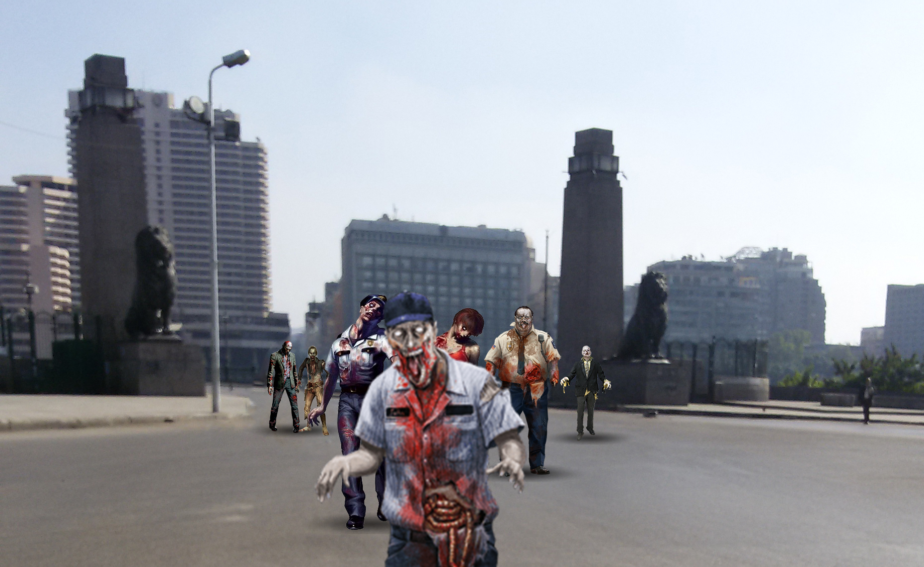 How to Survive a Zombie Apocalypse in Cairo