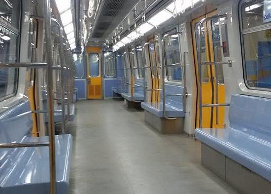 November 28th: The Only Person on the Cairo Metro