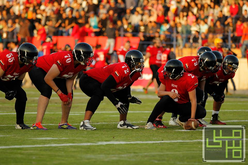 Cairo Hosts First Official American Football Match in Africa