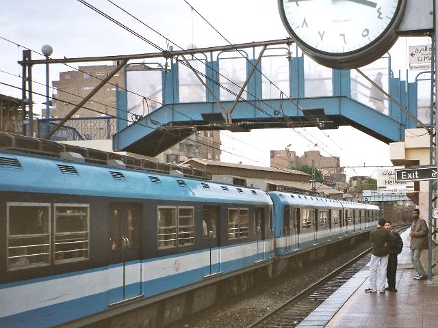 Trio Arrested For Speaking English on Cairo Metro
