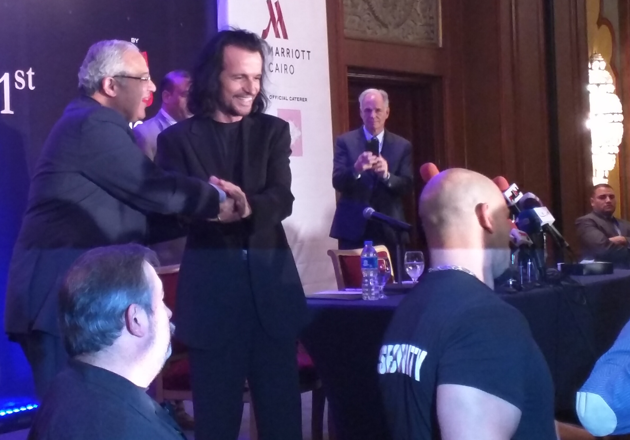 A Foreigner's Experience At The Yanni Press Conference