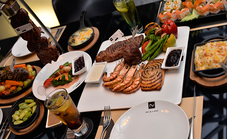 One Oak: A One of a Kind Steak and Sushi Experience