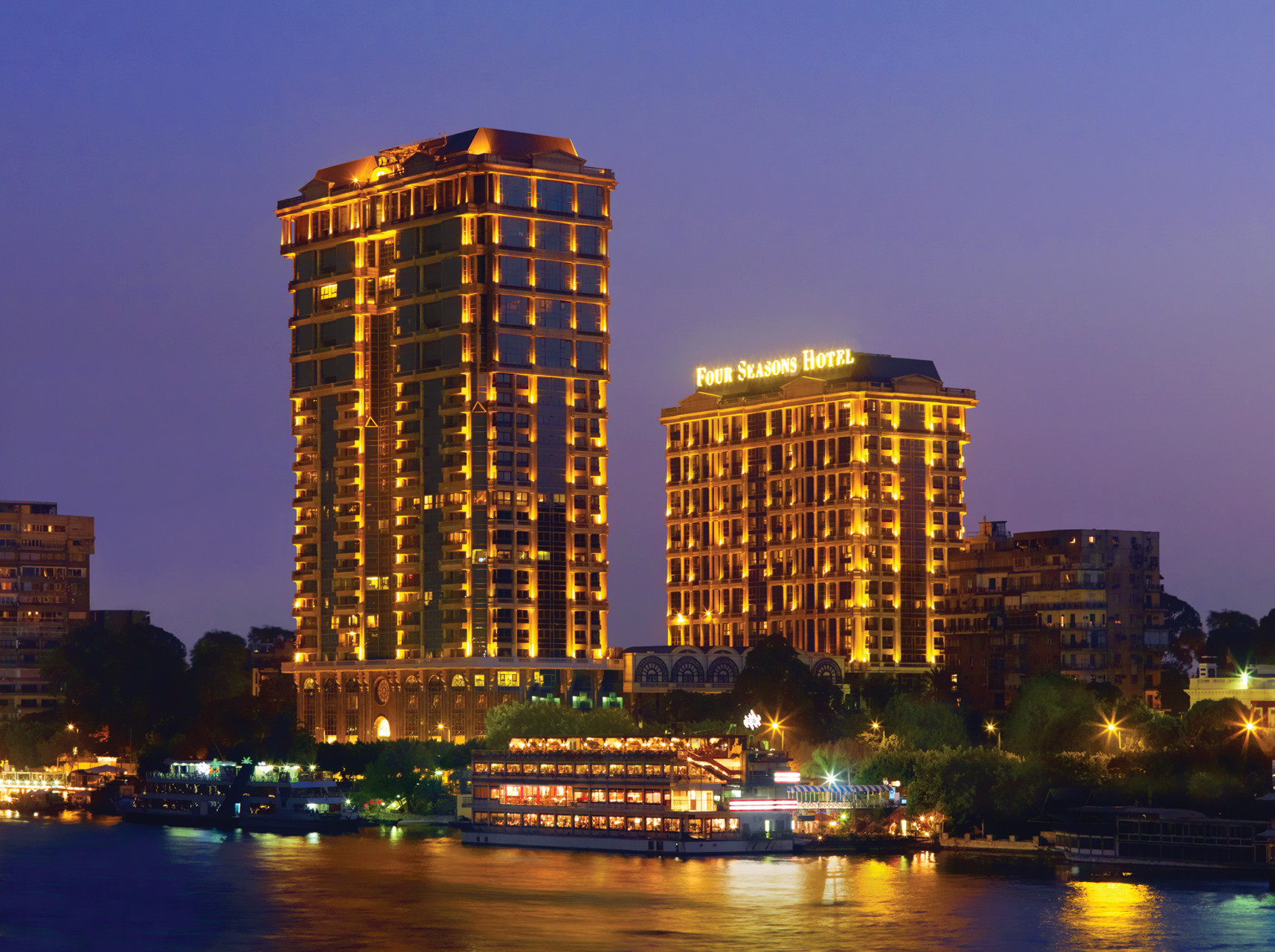 Four Seasons Hotel Cairo at The First Residence #5 of Top 25 Hotels in Africa