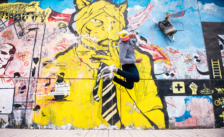 Off The Wall: A Peek At Some of The Coolest Cairo Walls
