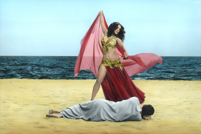 Salma Hayek Starring as a Belly Dancer in Egyptian Artist's Short Film