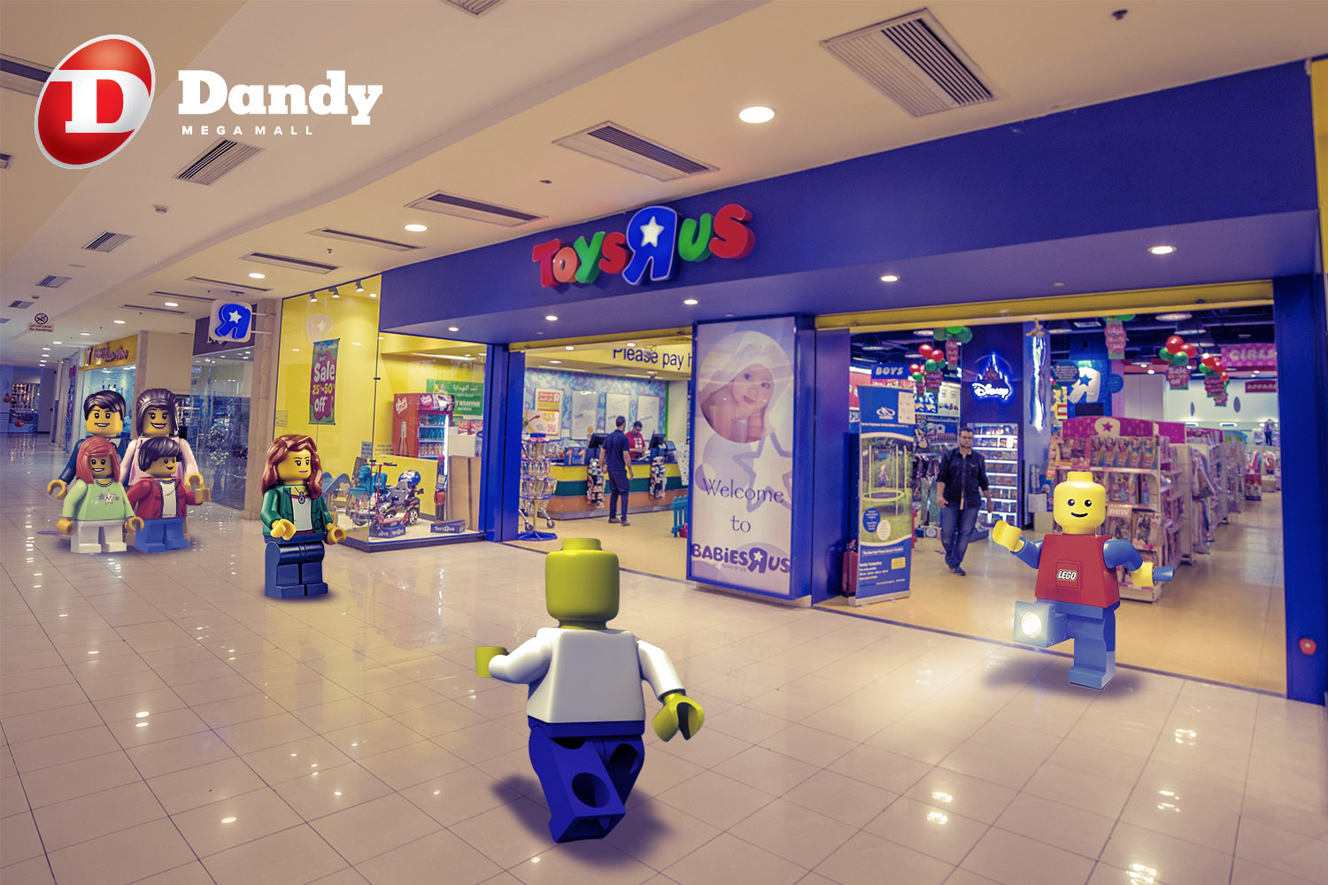 LEGOndary Fun at Dandy Mega Mall