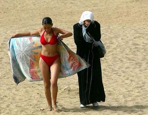 Ministry Gives Permission For Imams To Mingle With Bikini-Clad Foreigners