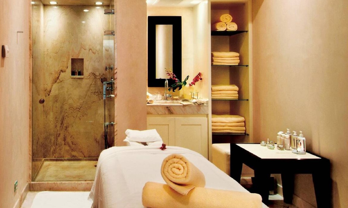 Massaging Mind, Body & Soul at The Four Seasons Cairo at Nile Plaza