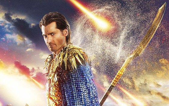 New Posters Portray The White 'Gods Of Egypt'