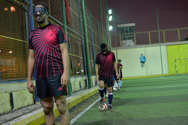 The Rise and Divide of Egypt's National Blind Football Team