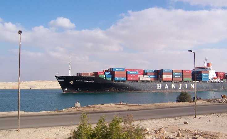 Austrian Detained For Taking Pictures At The Suez Canal