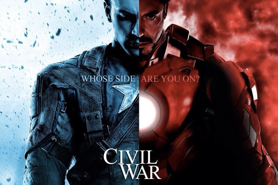 Captain America Starts A War In New Trailer