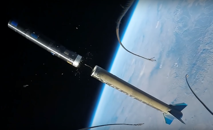 Another Historic Breathtaking Video From Space