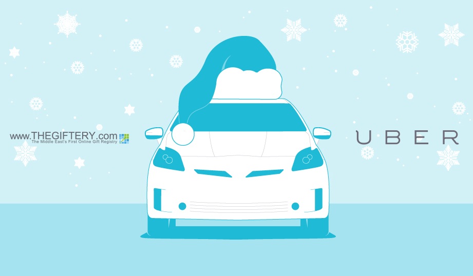 Santa Claus Is Coming To Town - In An Uber!