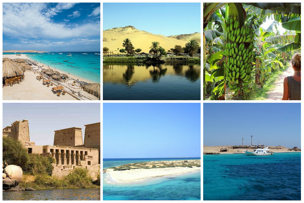 14 of Egypt's Most Beautiful Islands