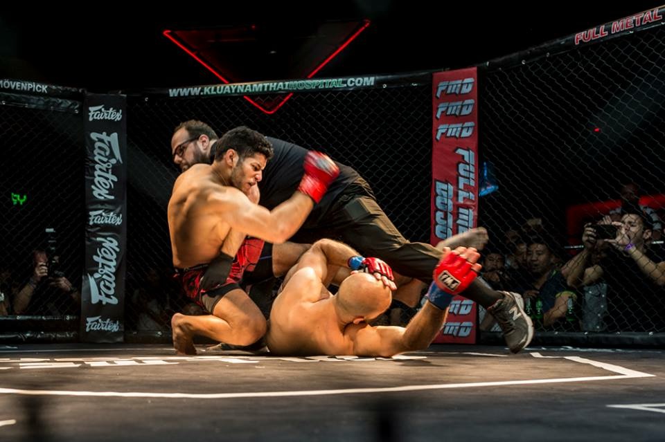 Amr ElGohary Ready To Upset The MMA Scene Again