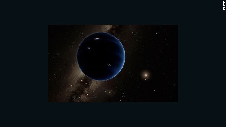 Planet 10 Times The Size of Earth May Be Hiding In Our Solar System