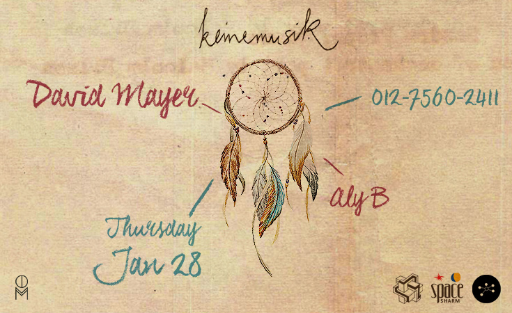 David Mayer Zigzags His Way to Cairo This Thursday Night