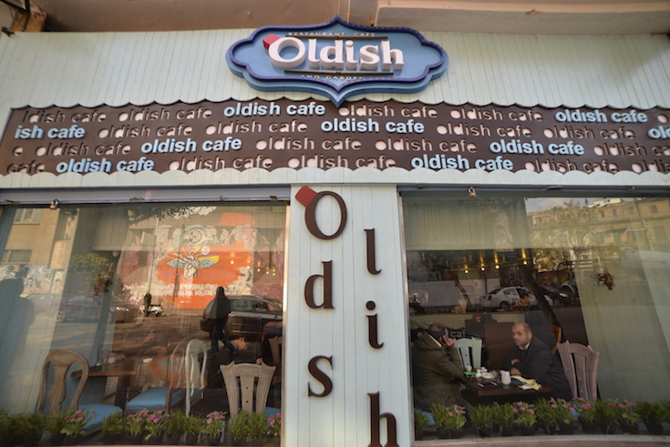 Oldish: Downtown's Newest Courtyard Cafe