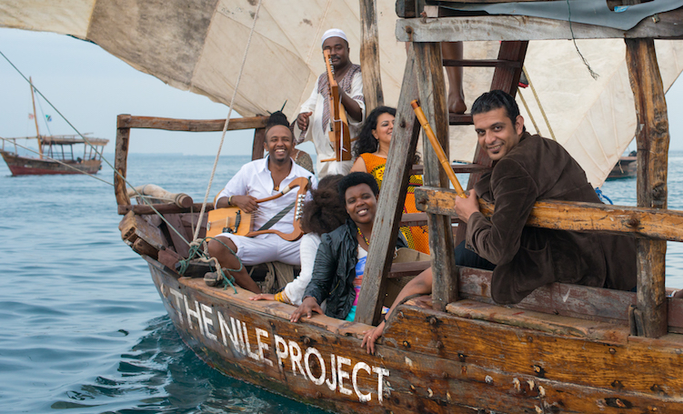 The Nile Project Comes To Cairo