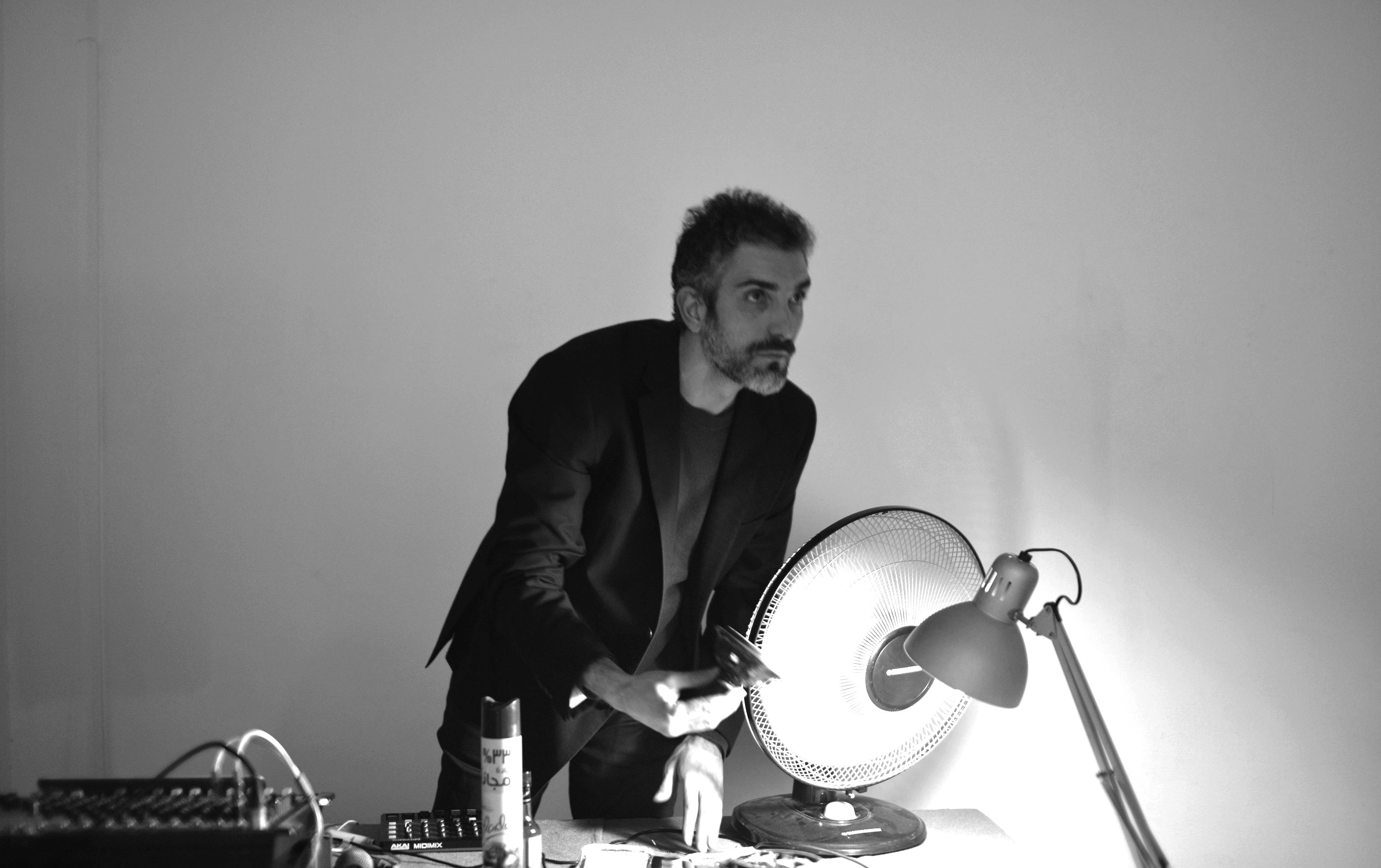 Italian Artist Claudio Curciotti's 'Hands on Synesthesia' Multi-Sensory Show 