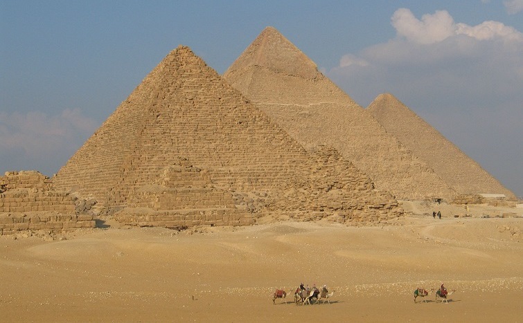 German National Who Climbed Pyramid Banned From Entering Egypt for Life