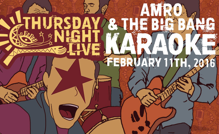 Catch Your Big Break With Amro Yehia & The Big Bang Karaoke At CJC
