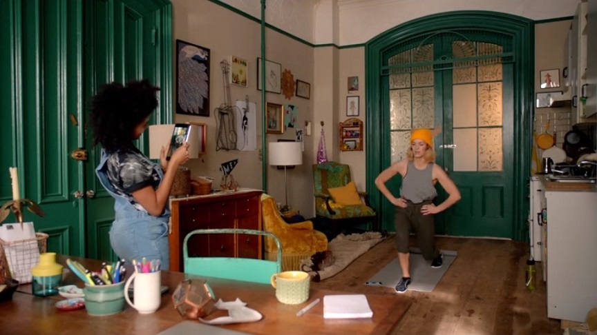 Video: Episode 2 of Nike Women's Hilarious Margot vs. Lily Just Hit the Internet!