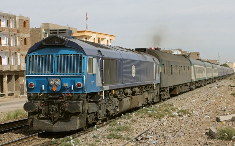 Dozens Injured in Beni Suef Train Crash
