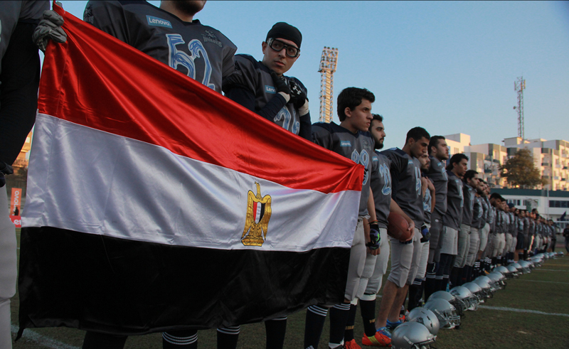 NFL Comes To Cairo As ENFL's Prepares For Season Opener