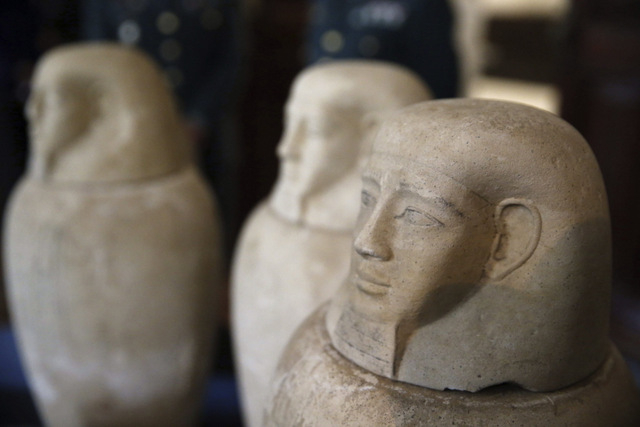 The Case Of The 157 Missing Artefacts From Saqqara Galleries
