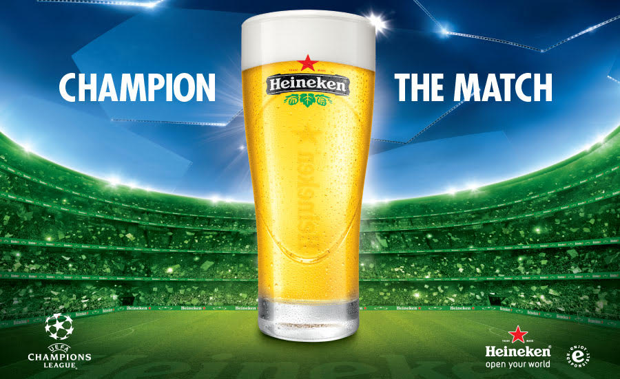 Heineken Is Bringing the UCL Soccer Lounge Back for the Ultimate Soccer Fan Experience