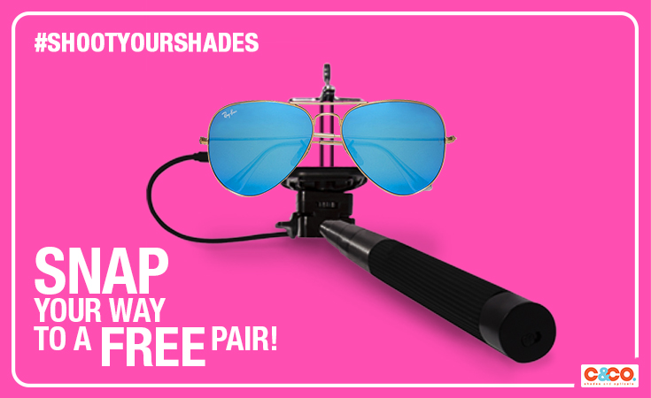 Win A Free Pair of Glasses From C&Co. With #ShootYourShades