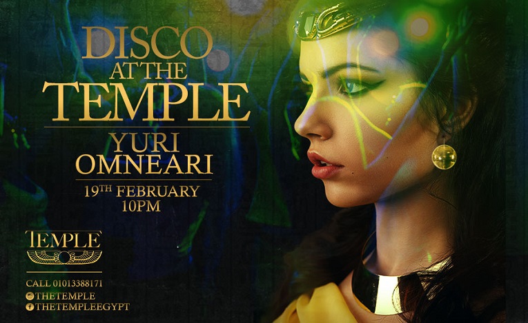 The Temple Ups Its Disco Game With Yuri Omneari