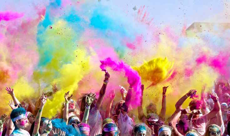 Exercise? Fun? Only At The Colour Run