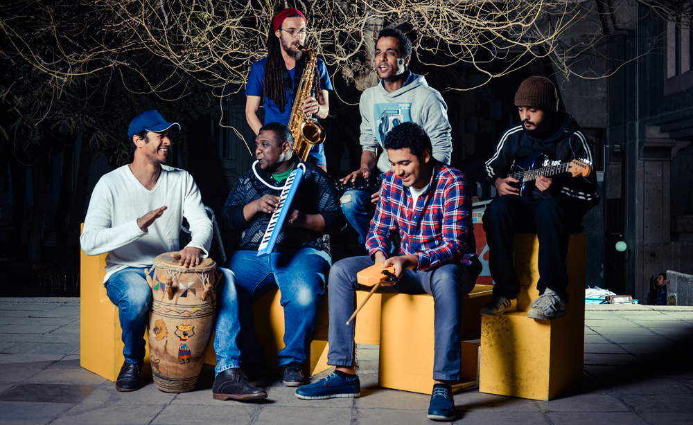 Meshwar Band: Reggae With an Egyptian Twist