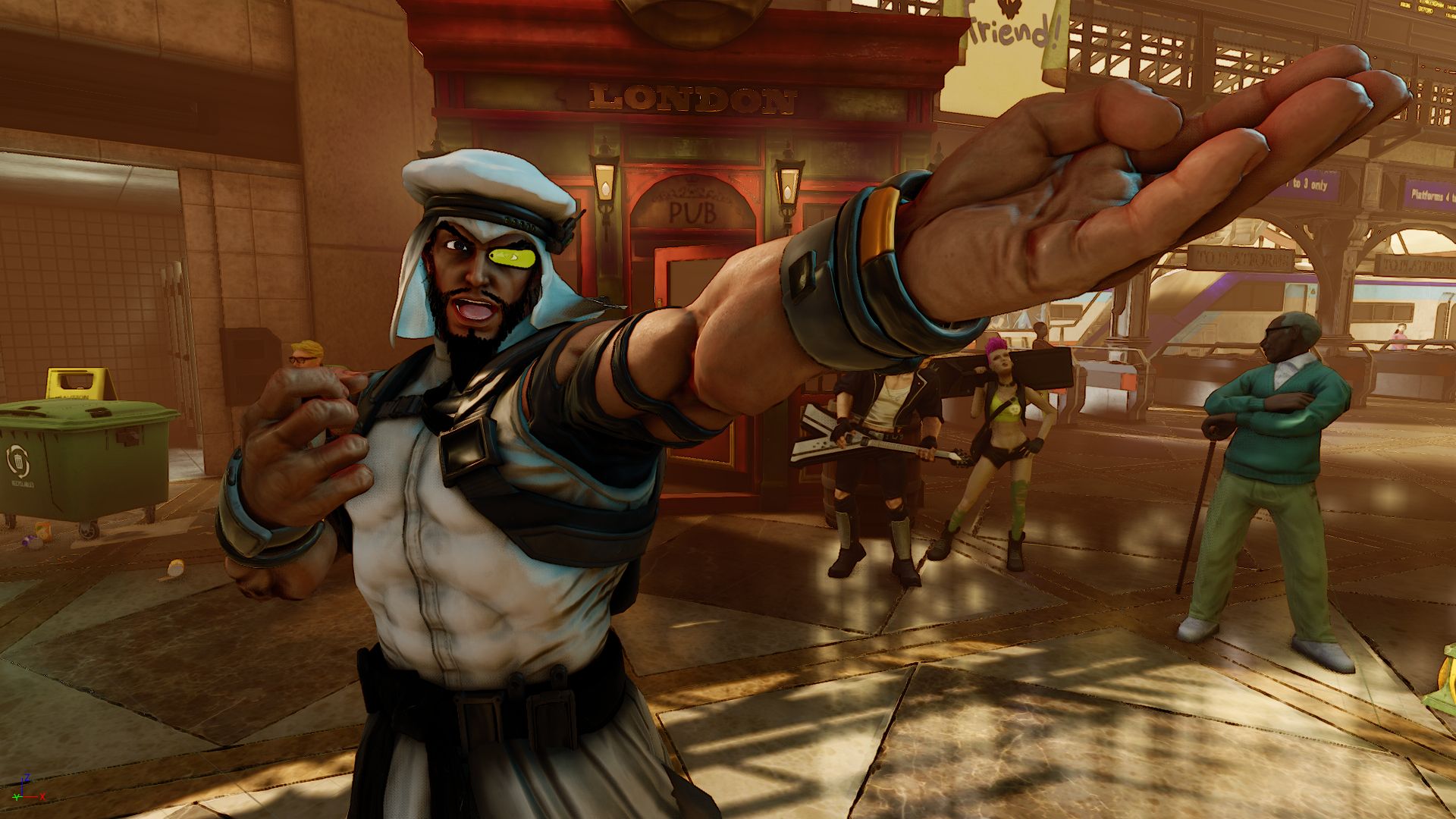 Street Fighter V: The SceneGeek Review