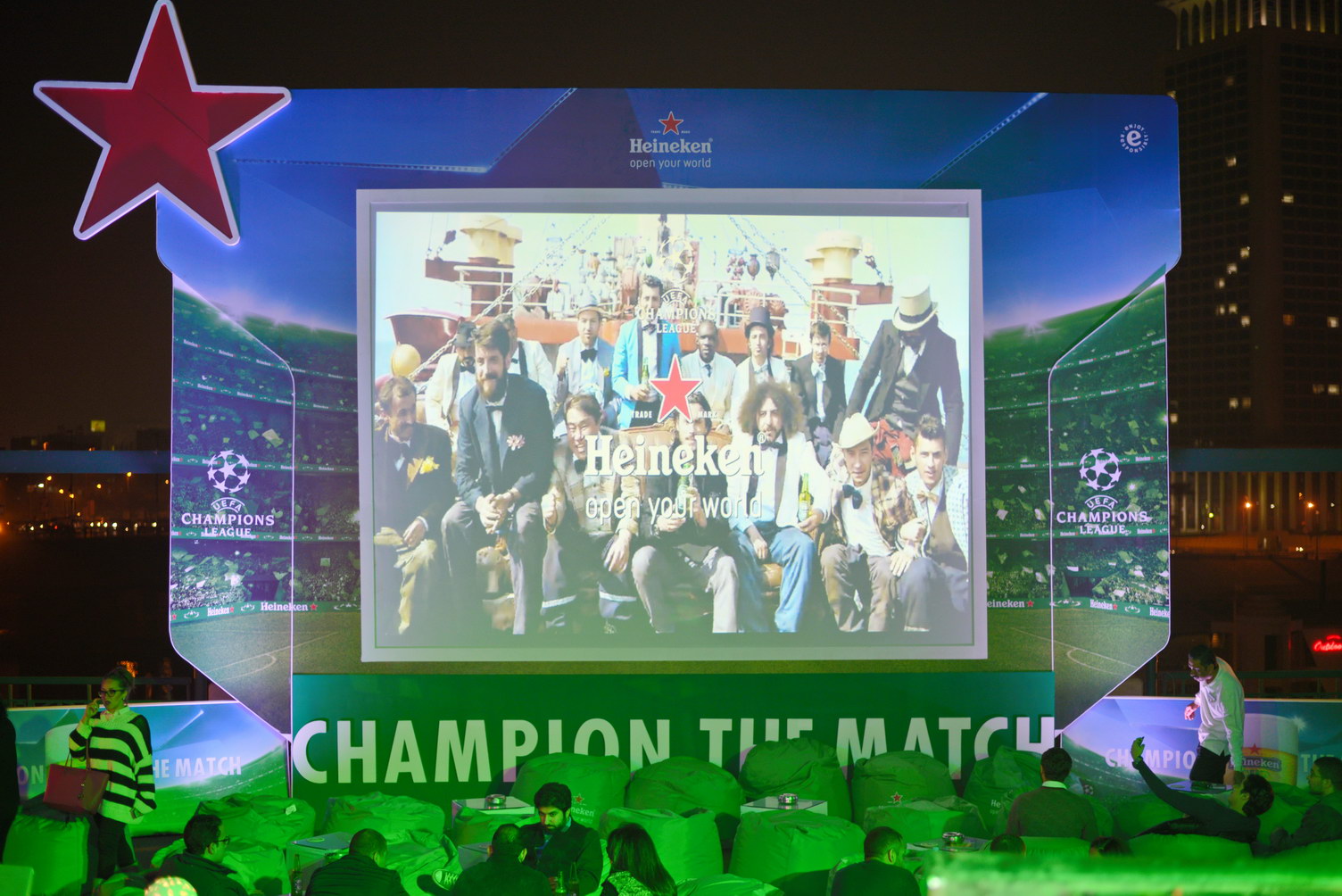 The Ultimate Champions League Watching Experience Is Coming To Heliopolis