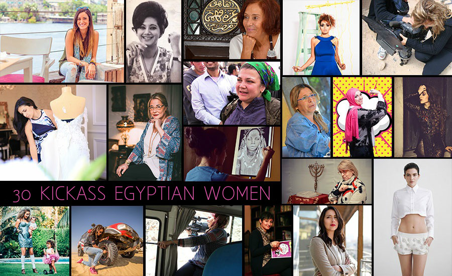 30 Kickass Women In Egypt