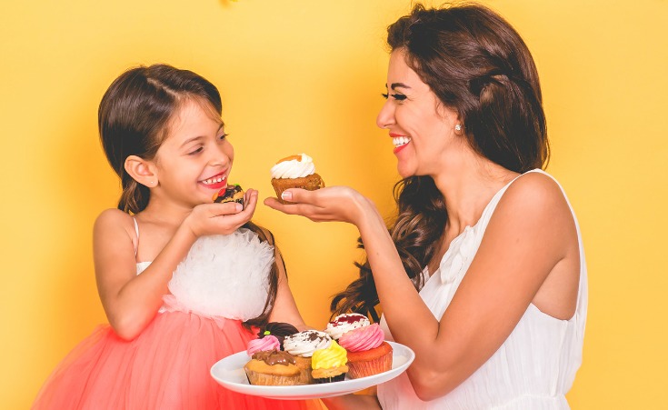 Win Cupcakes Galore at Crumbs While Capturing A Special Mother's Day Moment 